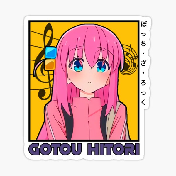 Aperçu de l'œuvre Hitori goto bocchi le rocher créée et vendue par Anime52.