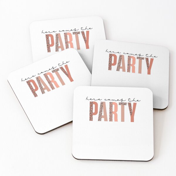 Item preview, Here Comes the Party - Here Comes the Bride designed and sold by TrendyTribe.