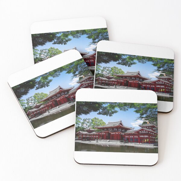Item preview, Byodoin Phoenix Hall Temple - Kyoto Japan designed and sold by Daniel Hagerman.