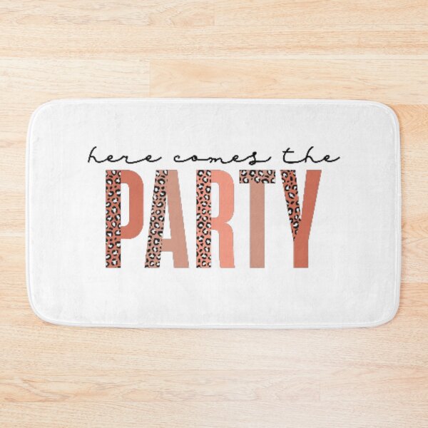 Item preview, Here Comes the Party - Here Comes the Bride designed and sold by TrendyTribe.