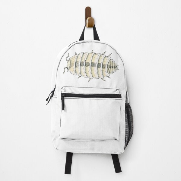 Item preview, Trichorhina tomentosa "Dwarf White" Isopod  designed and sold by paintedpansy.