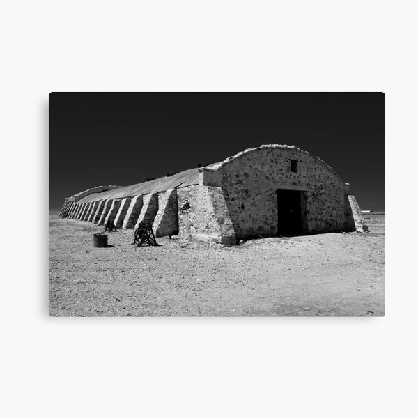 Woolshed - Cordillo Downs Station - NE South Australia Canvas Print