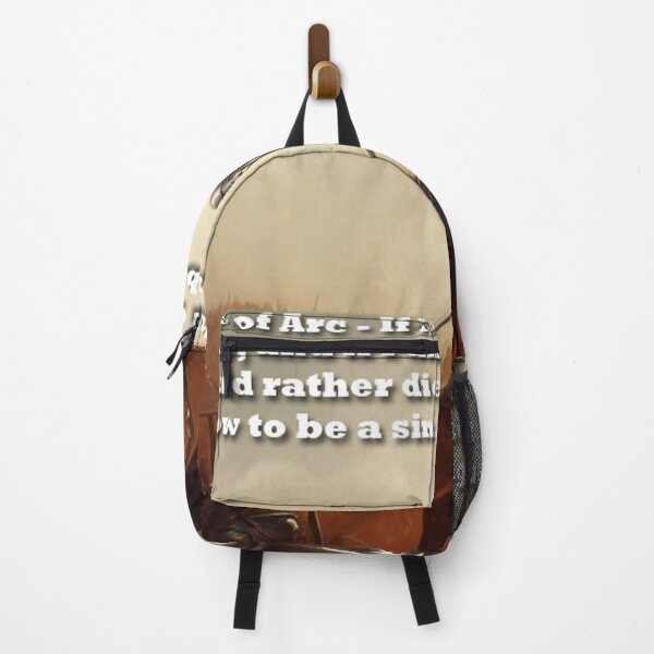 Item preview, Joan of Arc w/ Quote designed and sold by VibrantStar.