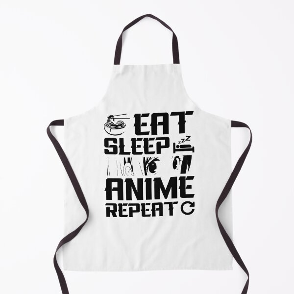Item preview, eat sleep anime repeat designed and sold by Splinter300.