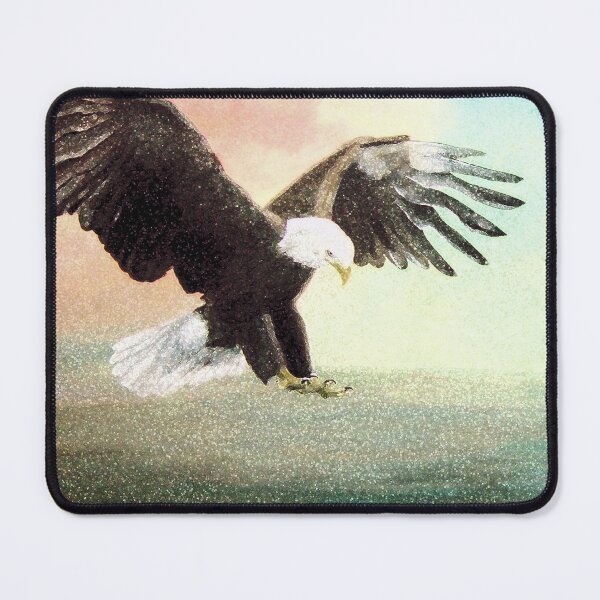 Item preview, The Eagle Has Almost Landed designed and sold by Melissa J Barrett.