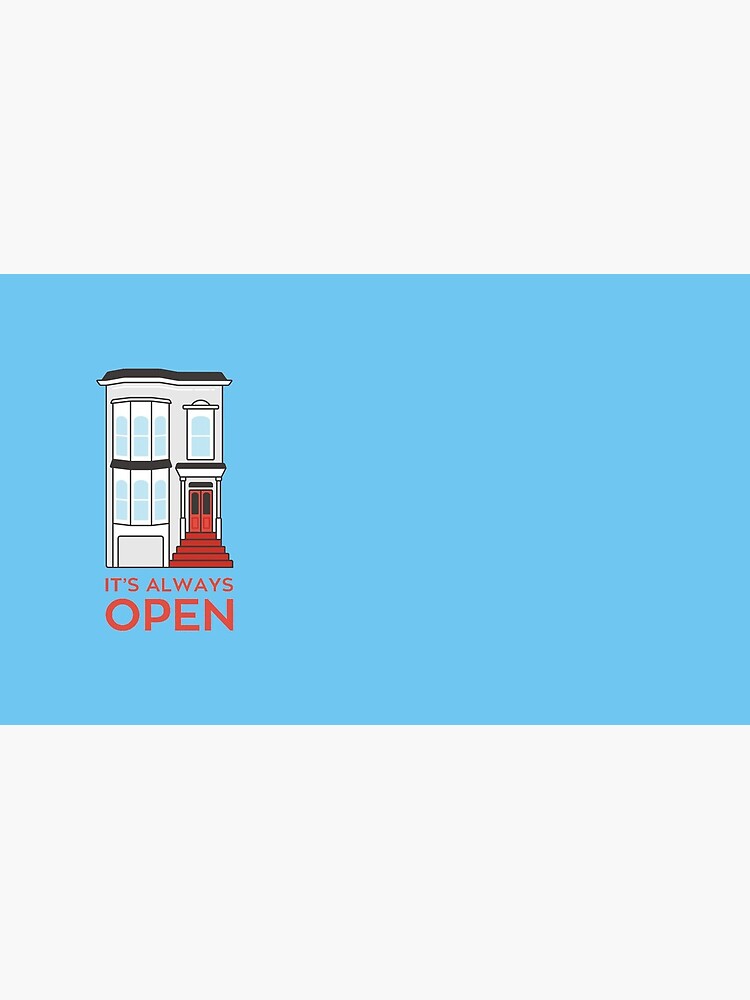 "Fuller House It's Always Open!" Mug by WhiteRabbitNZ Redbubble