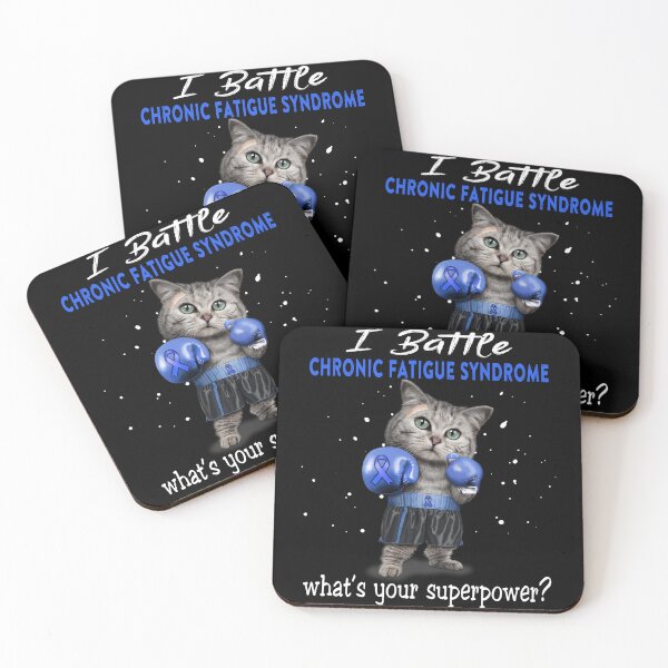 Item preview, Chronic Fatigue Syndrome Warrior - I Battle Chronic Fatigue Syndrome What Is Your Superpower? designed and sold by Jennpak.