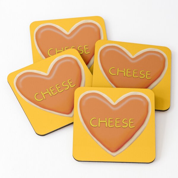 Item preview, Cheesy Valentine’s Heart Cookie designed and sold by AdventuresOy.