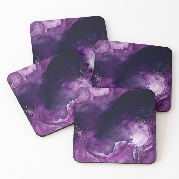 Item preview, Purple and White Marble designed and sold by DaniGirls.