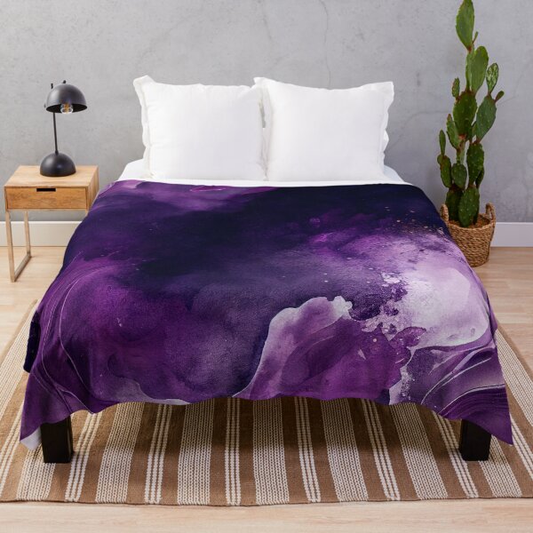 Item preview, Purple and White Marble designed and sold by DaniGirls.