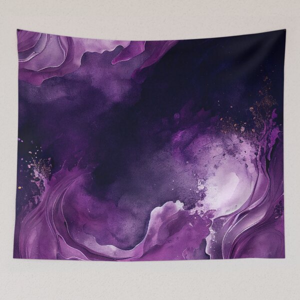 Item preview, Purple and White Marble designed and sold by DaniGirls.