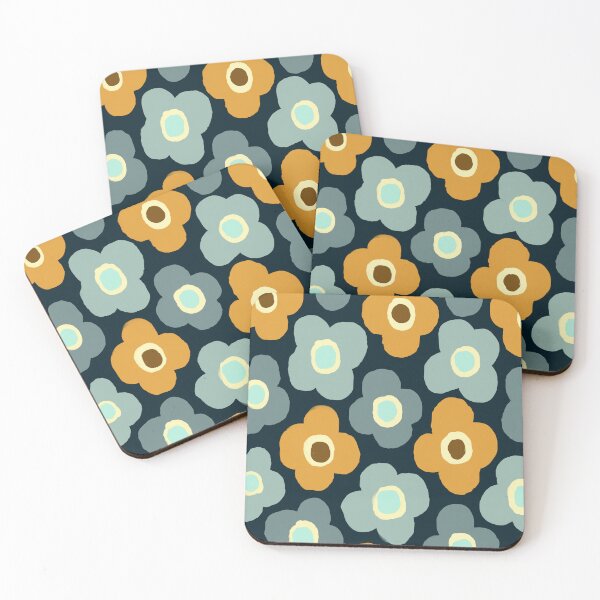 Item preview, Iconic Abstract Wildflowers designed and sold by Deutschic.
