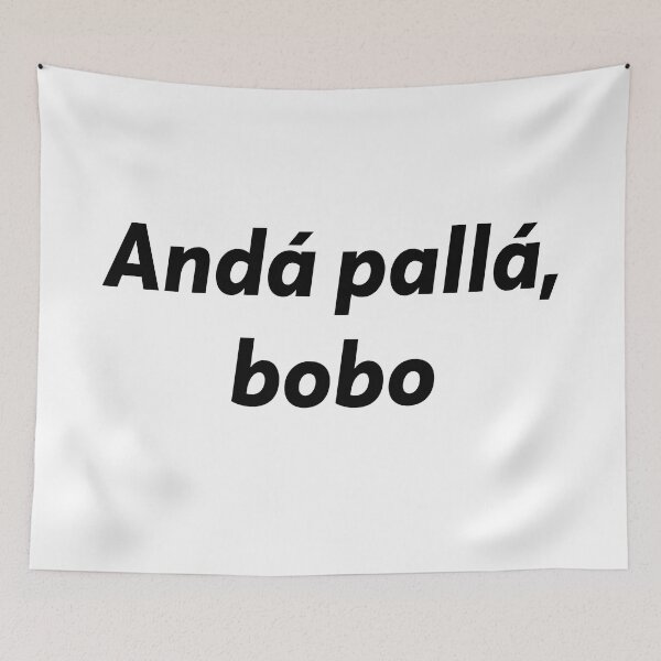 Item preview, Anda palla bobo, frase argentina famosa, lionel messi enojado designed and sold by ZooOfArt.