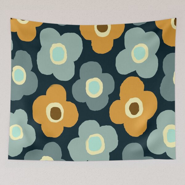 Item preview, Iconic Abstract Wildflowers designed and sold by Deutschic.