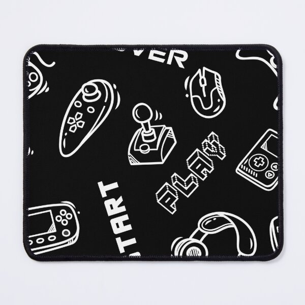 Item preview, Seamless Gaming Components, gamer love designed and sold by ddawgdesigns.