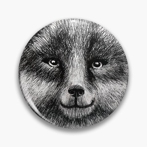 Artikelvorschau, Fuchsgesichtszeichnung entworfen und verkauft von Lemontreeart63.
