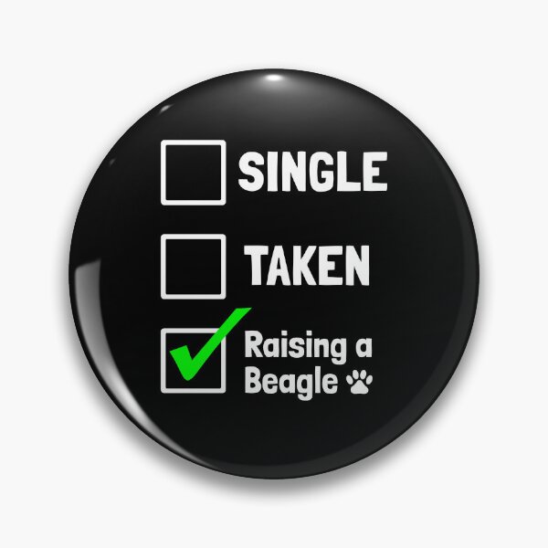 Item preview, Single Taken Raising a Beagle Puppy Dog Gift  designed and sold by Guarddogdrive.