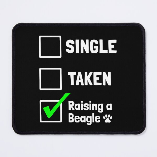 Item preview, Single Taken Raising a Beagle Puppy Dog Gift  designed and sold by Guarddogdrive.
