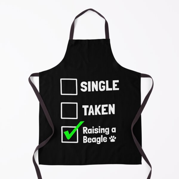 Item preview, Single Taken Raising a Beagle Puppy Dog Gift designed and sold by Guarddogdrive.