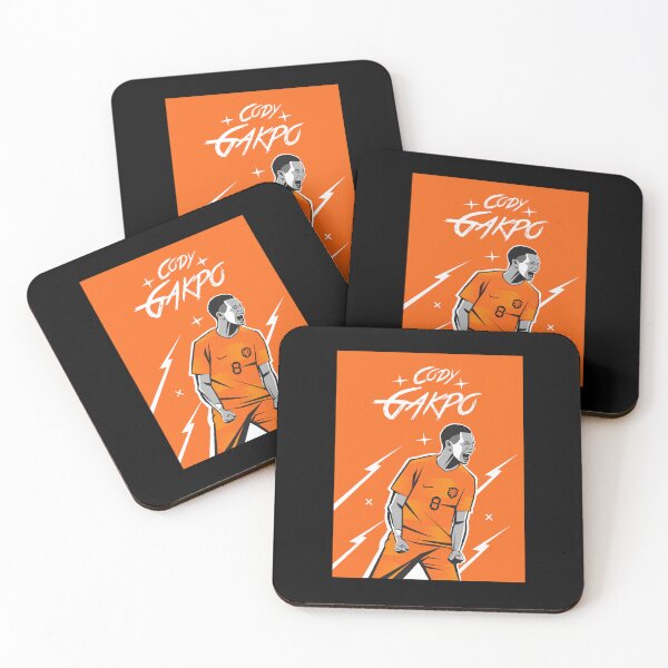 Item preview, Gakpo #8 NED Footy Celebration designed and sold by LanaIllust.