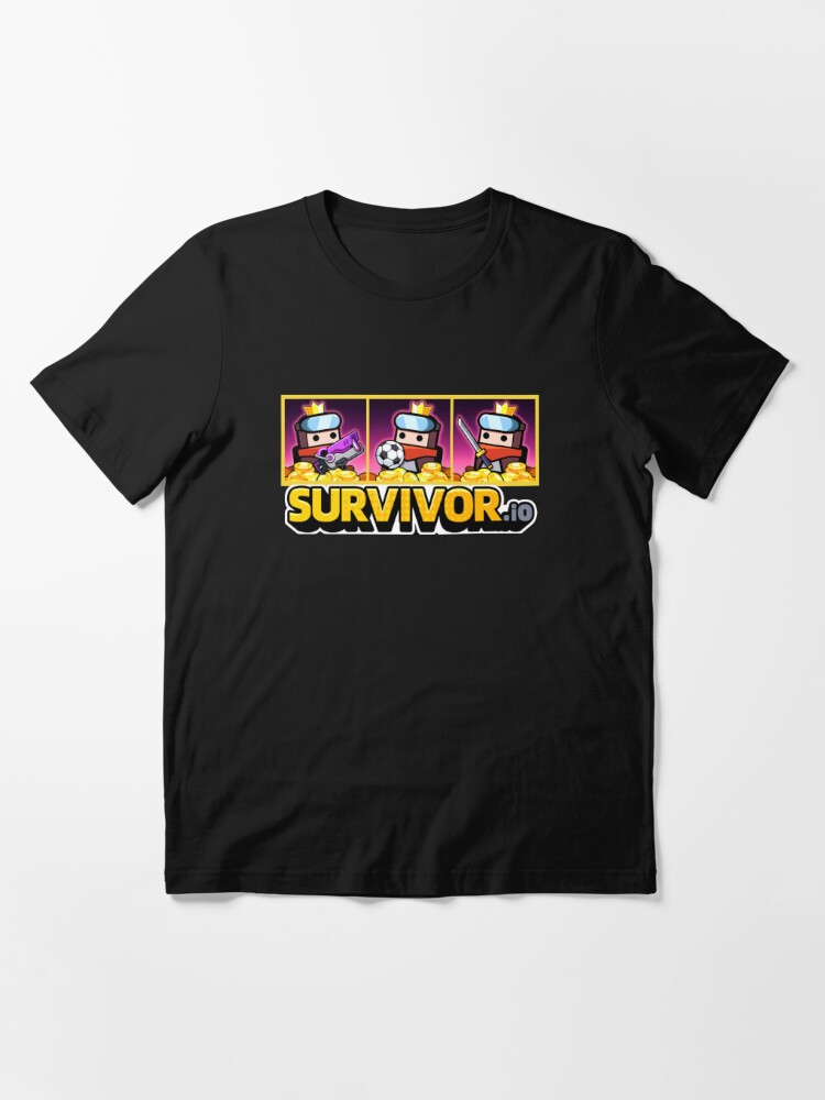 Survivor. io Game, zombie video game Kids T-Shirt for Sale by