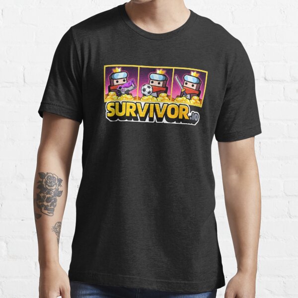 Survivor. io Game, zombie video game Essential T-Shirt for Sale
