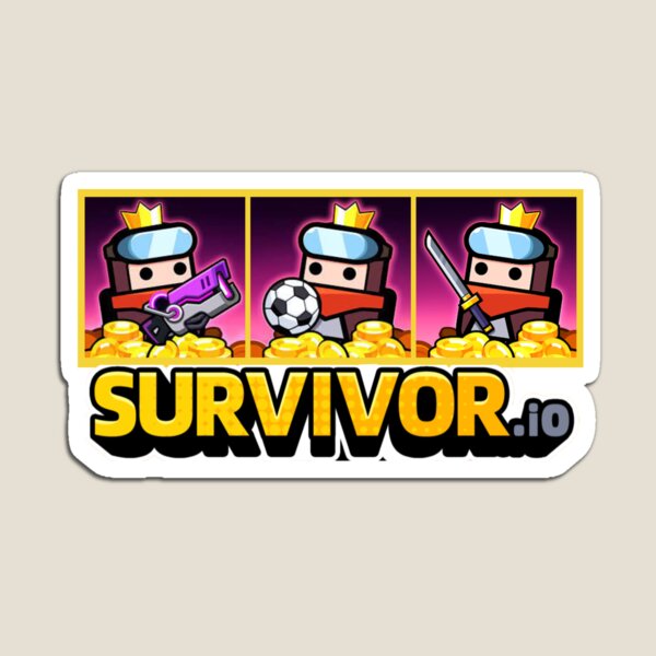 Survivor. io Game, zombie video game Pin for Sale by Mycutedesings-1