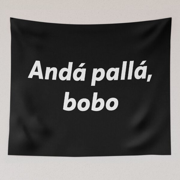 Item preview, Anda palla bobo, anda para alla bobo, lionel messi enojado designed and sold by ZooOfArt.