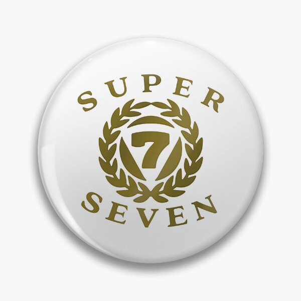Item preview, The Original Super Seven Active designed and sold by OutlinedIcons.