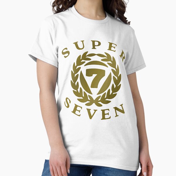 Aperçu de l'œuvre Le Super Seven Active original créée et vendue par OutlinedIcons.