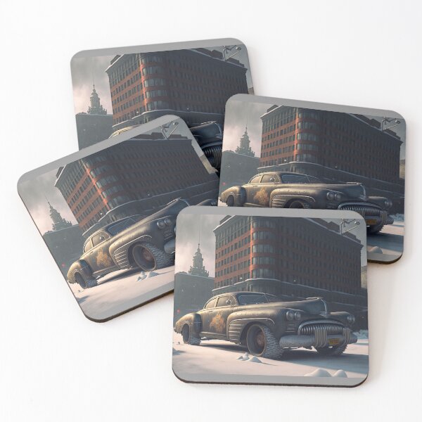 Item preview, Winter Hot Rod #16, a perfect gift for all American Hot Rod fans designed and sold by RodZnRoll.