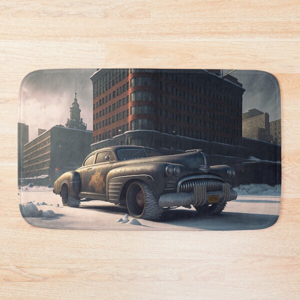 Item preview, Winter Hot Rod #16, a perfect gift for all American Hot Rod fans designed and sold by RodZnRoll.