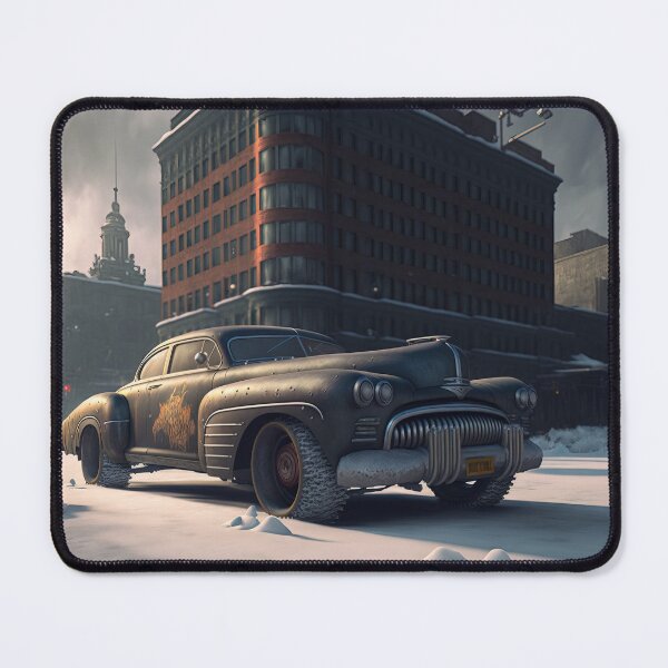 Item preview, Winter Hot Rod #16, a perfect gift for all American Hot Rod fans designed and sold by RodZnRoll.