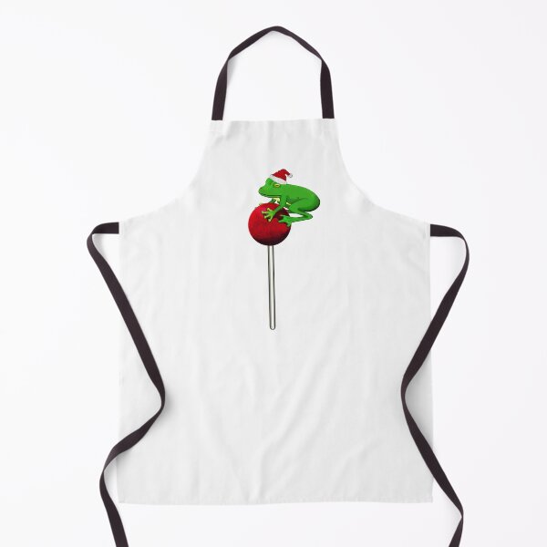 Item preview, Lollipop Christmas Frog designed and sold by VerdeDoodleDuck.