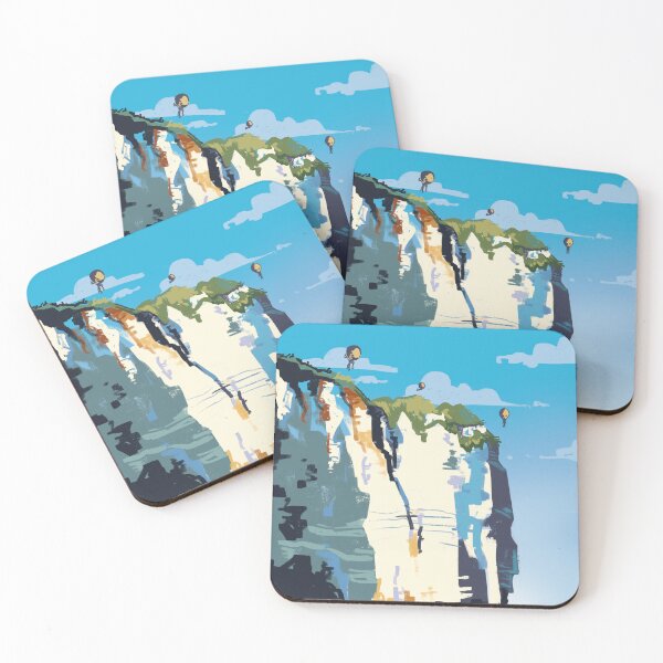 Item preview, Floating by the Cliffs designed and sold by toskart.