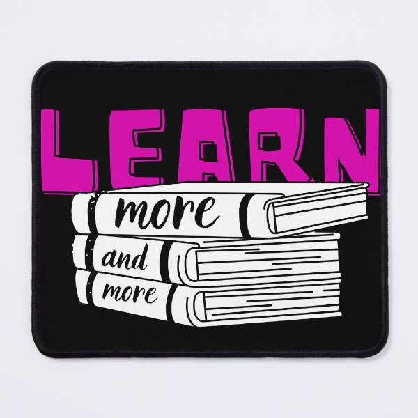 Item preview, Learn More And More designed and sold by MOKAdesign.