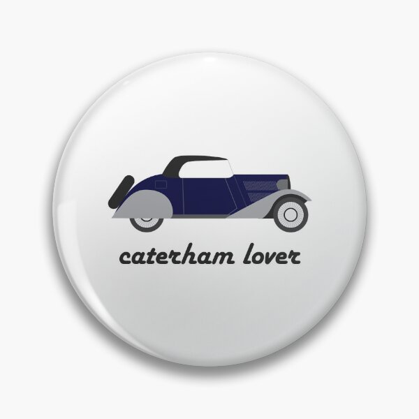 Artikelvorschau, Caterham-Autos entworfen und verkauft von OutlinedIcons.