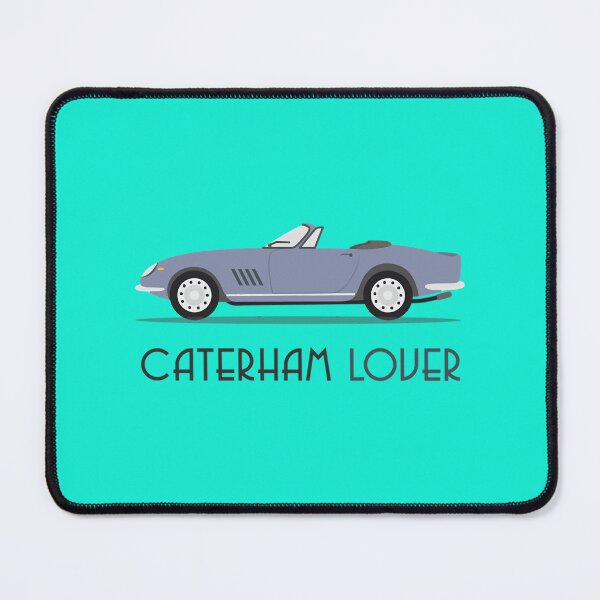 Item preview, Caterham Cars, Caterham Lover designed and sold by OutlinedIcons.