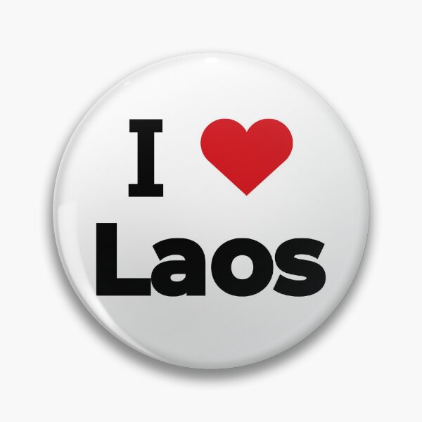 Item preview, I love Laos designed and sold by Moyanana.