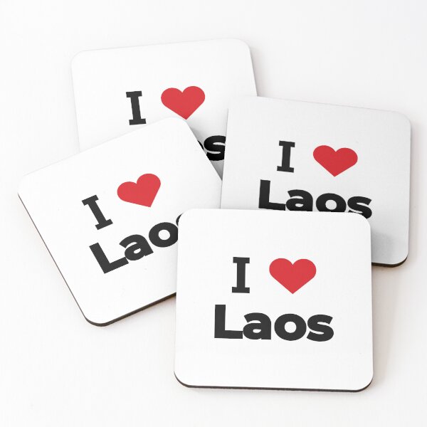 Item preview, I love Laos designed and sold by Moyanana.