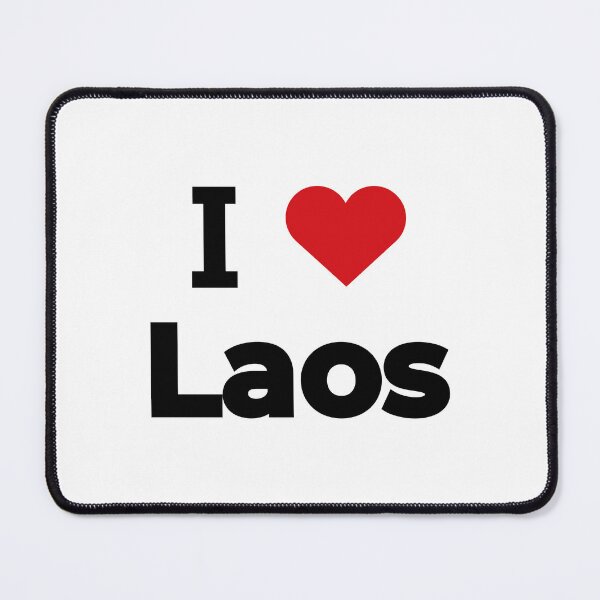 Item preview, I love Laos designed and sold by Moyanana.