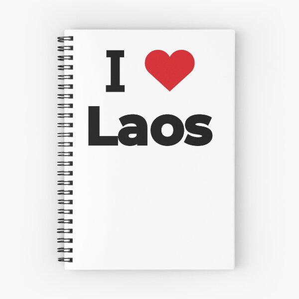 Item preview, I love Laos designed and sold by Moyanana.