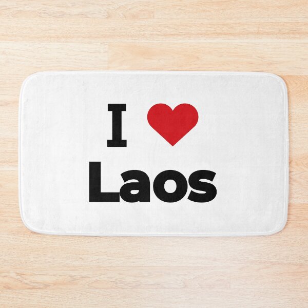Item preview, I love Laos designed and sold by Moyanana.