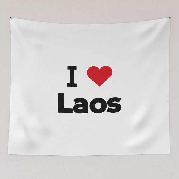 Item preview, I love Laos designed and sold by Moyanana.