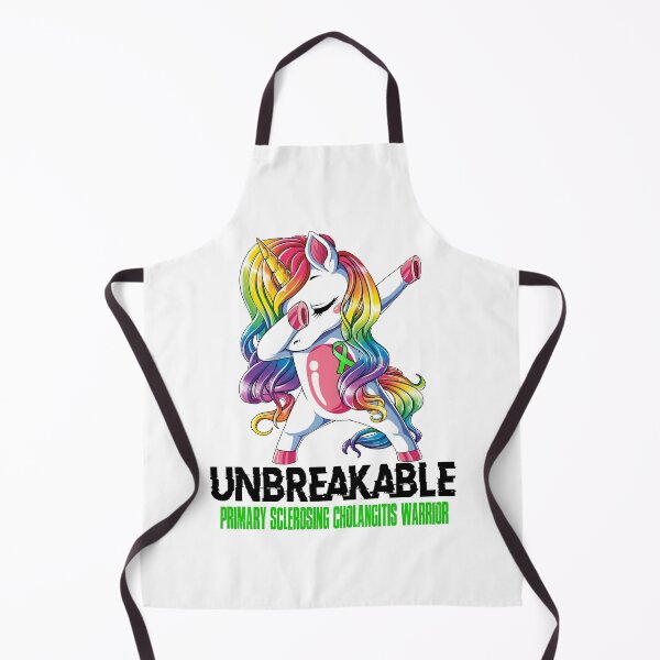 Artikelvorschau, Bewusstsein für primär sklerosierende Cholangitis - Unicorn Primary Sclerosing Cholangitis Warrior Ribbon UNBREAKABLE entworfen und verkauft von Fernandezf.