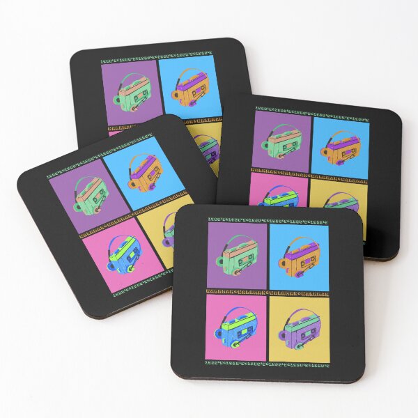 Item preview, Walkman, 80's music player,vintage vibe, classic 80's colour palette, gift for him or her designed and sold by allycat57.