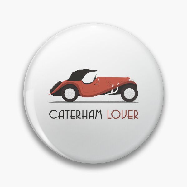 Artikelvorschau, Caterham Cars, Caterham-Liebhaber entworfen und verkauft von OutlinedIcons.