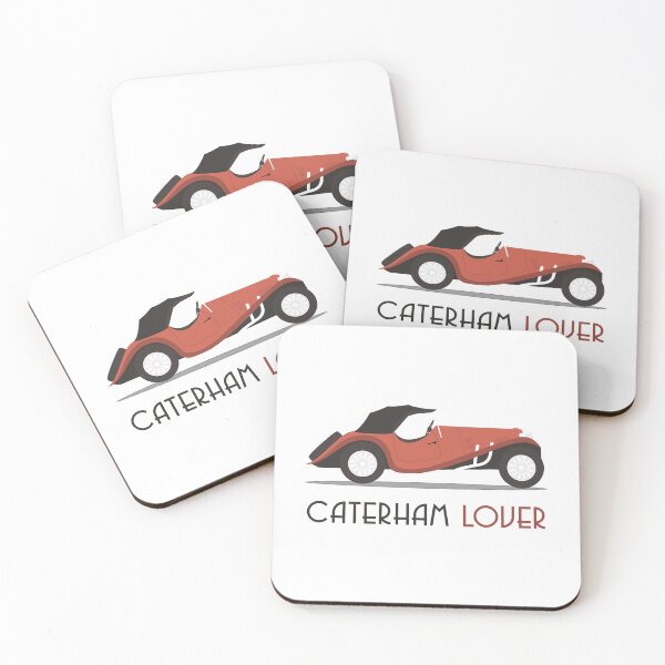 Artikelvorschau, Caterham Cars, Caterham-Liebhaber entworfen und verkauft von OutlinedIcons.