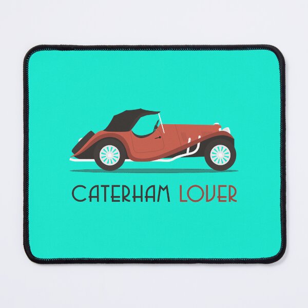 Item preview, Caterham Cars, Caterham Lover designed and sold by OutlinedIcons.