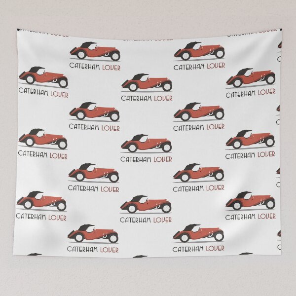 Item preview, Caterham Cars, Caterham Lover designed and sold by OutlinedIcons.